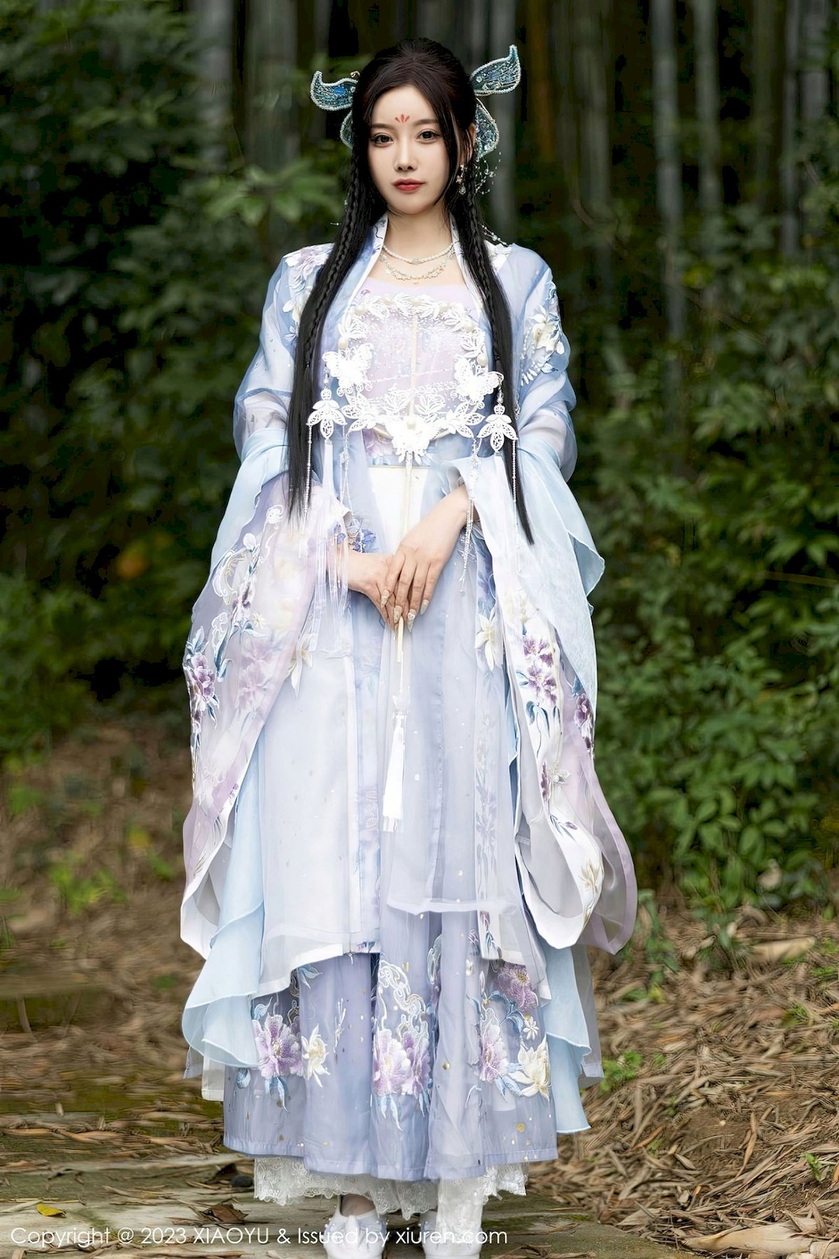 [XIAOYU语画界] Vol.970 杨晨晨Yome – 古装服饰+白丝性感写真-瞬颜部落