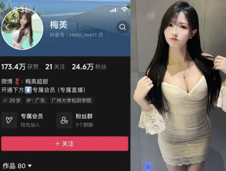 梅美(梅美超甜)-微密圈资源合集[5套]-瞬颜部落
