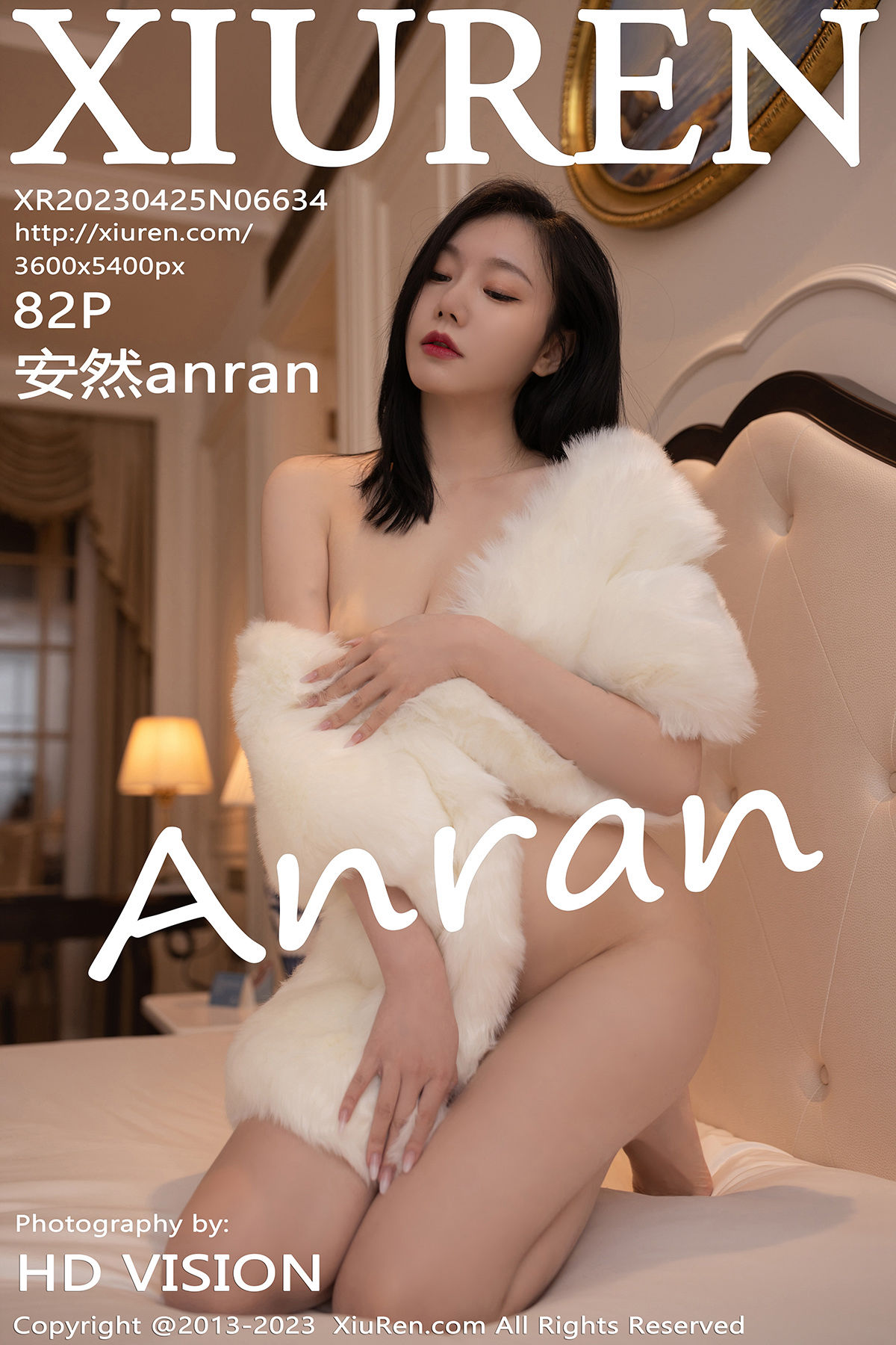 [XiuRen秀人网] No.6634 安然anran – 轻透吊裙+柔美身段性感写真-瞬颜部落