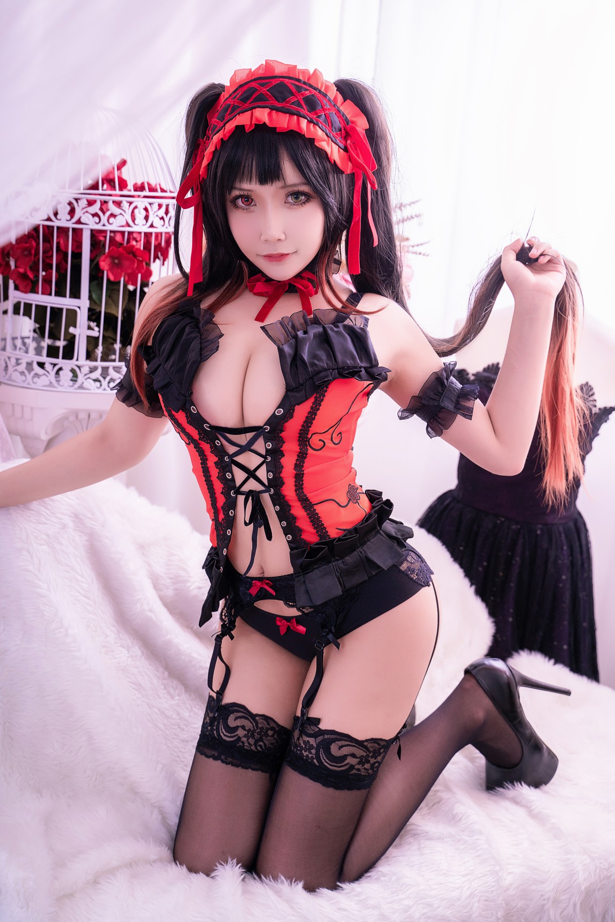 图片[7]-[Cosplay]抱走莫子 – ときさき くるみ – COSPLAY-瞬颜部落