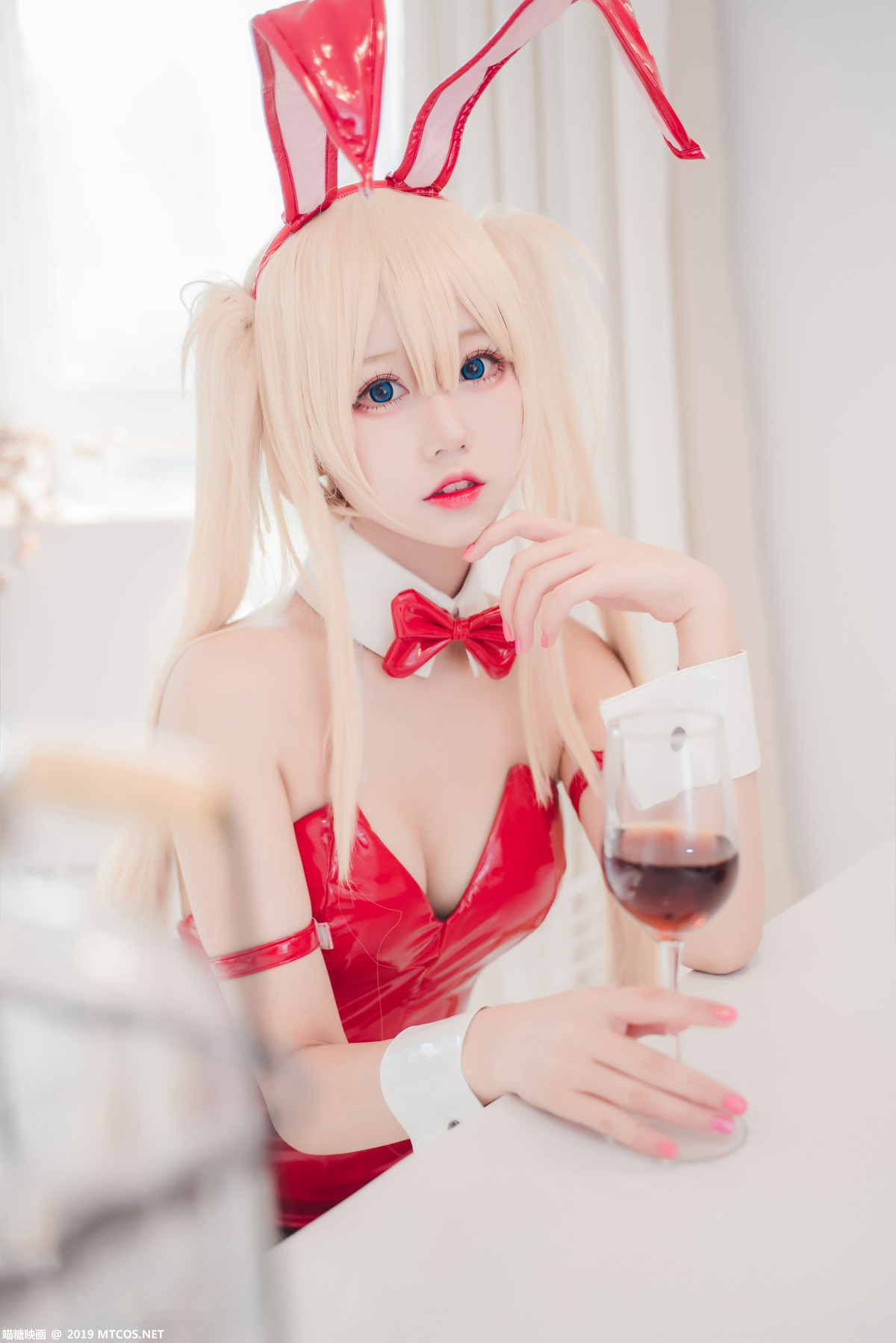 [喵糖映画]VOL.021 猫君君_MaoJun 英梨梨兔女郎cos – COSPLAY-瞬颜部落