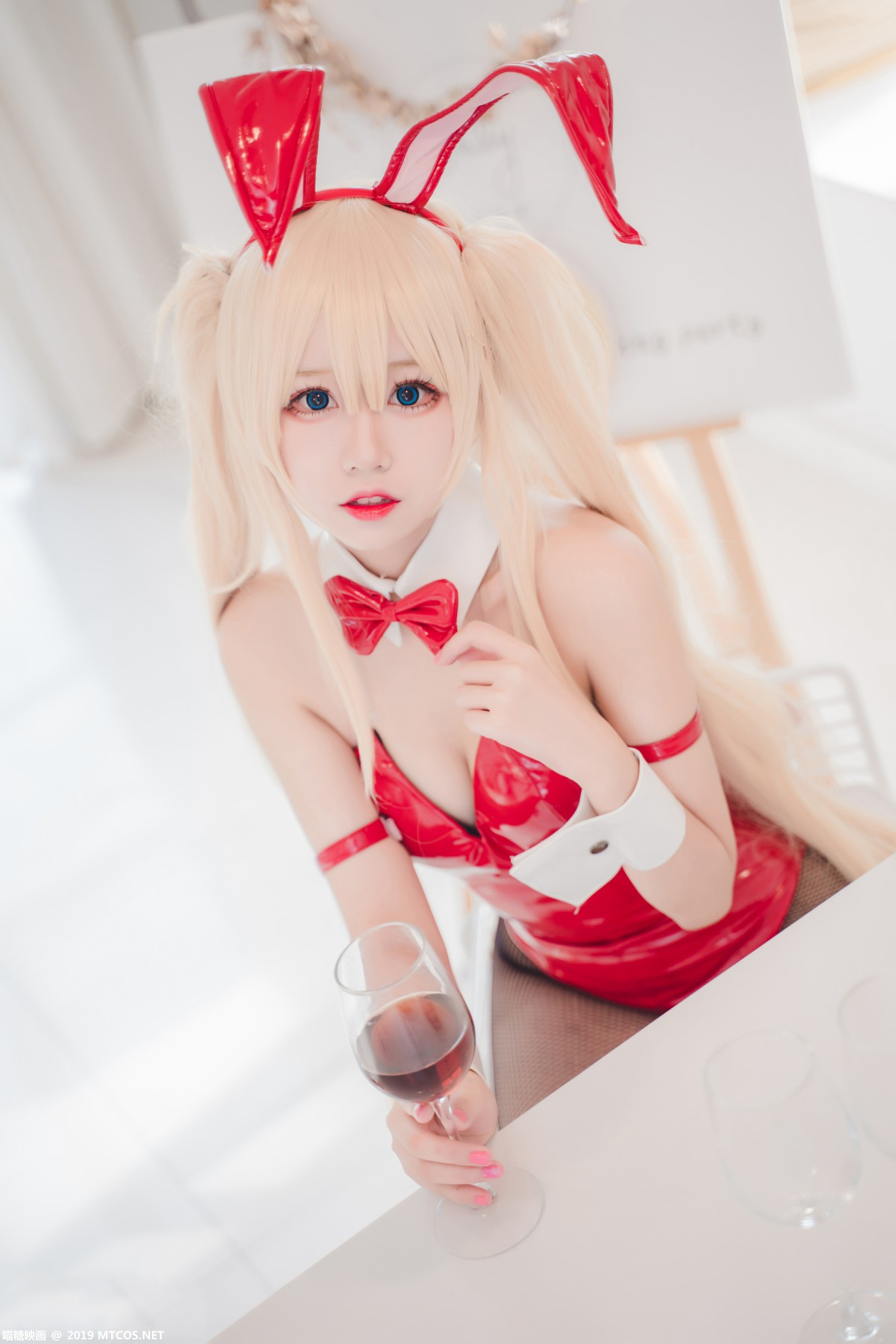 图片[5]-[喵糖映画]VOL.021 猫君君_MaoJun 英梨梨兔女郎cos – COSPLAY-瞬颜部落