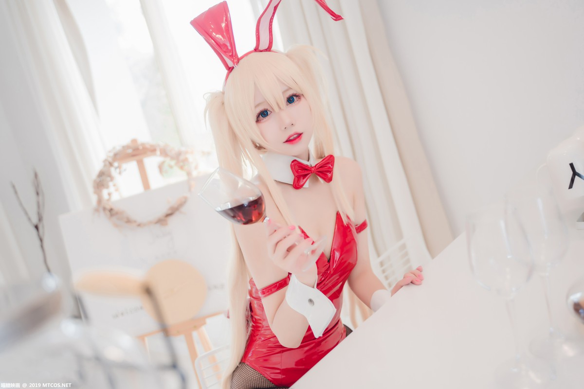 图片[6]-[喵糖映画]VOL.021 猫君君_MaoJun 英梨梨兔女郎cos – COSPLAY-瞬颜部落