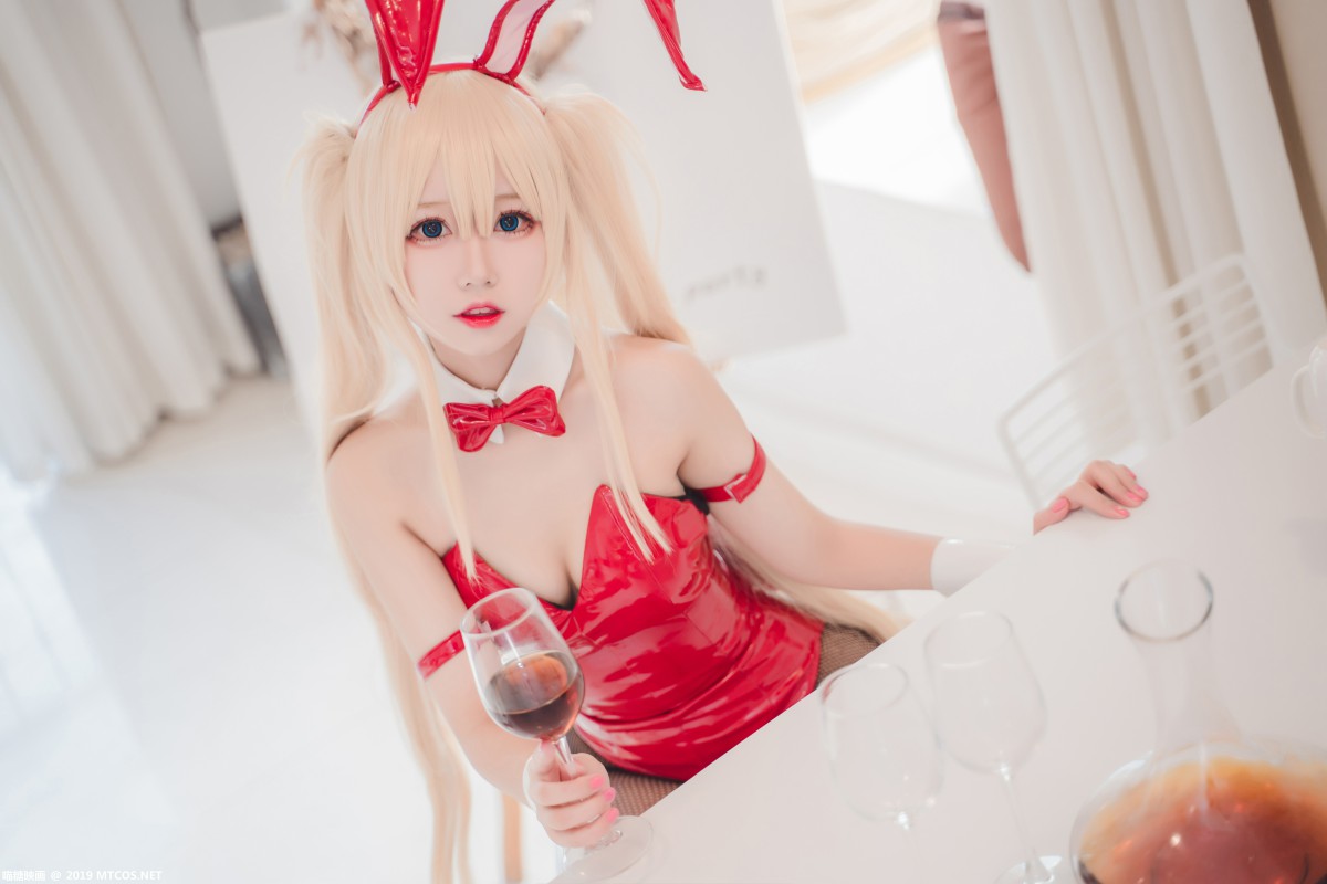 图片[7]-[喵糖映画]VOL.021 猫君君_MaoJun 英梨梨兔女郎cos – COSPLAY-瞬颜部落