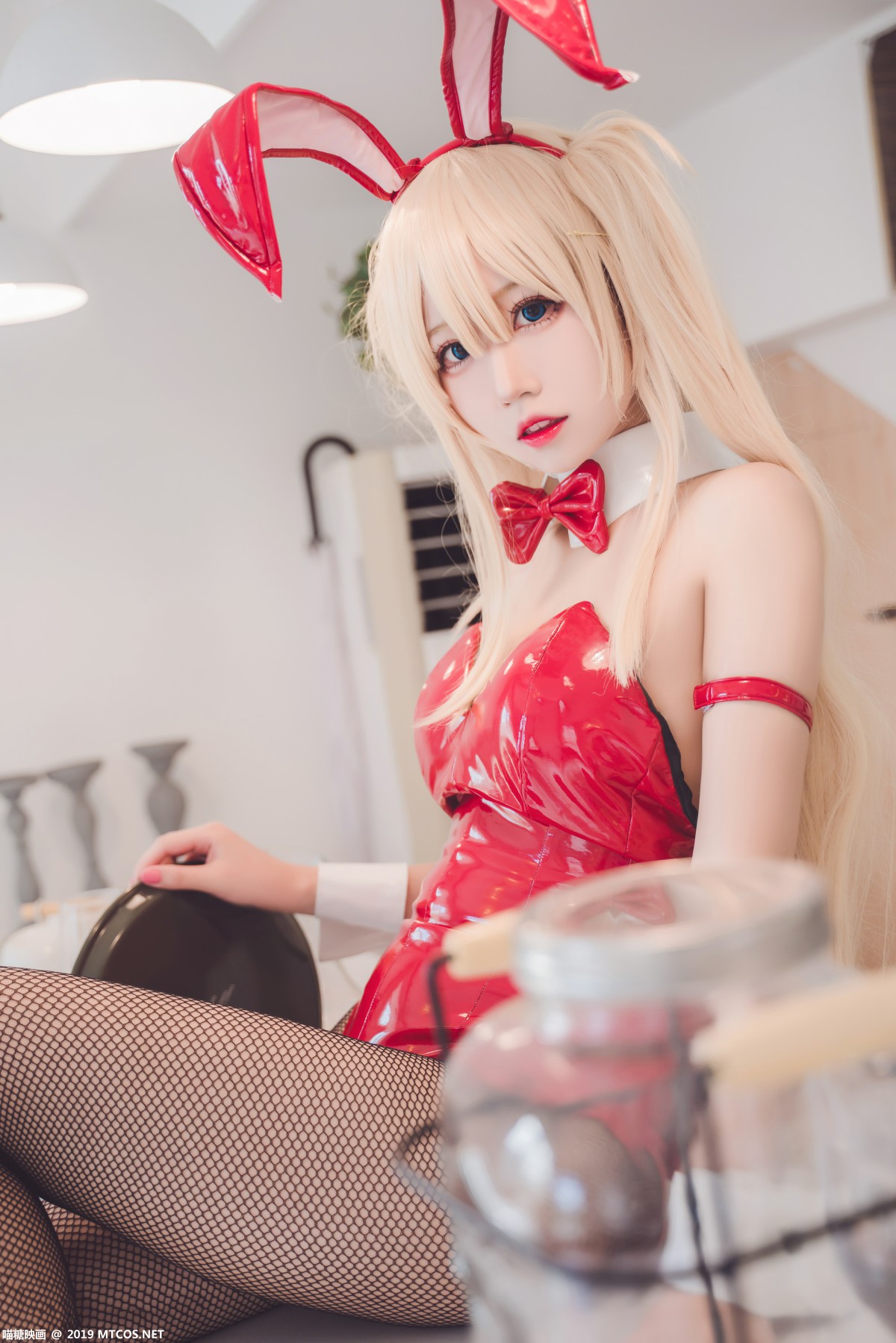图片[12]-[喵糖映画]VOL.021 猫君君_MaoJun 英梨梨兔女郎cos – COSPLAY-瞬颜部落