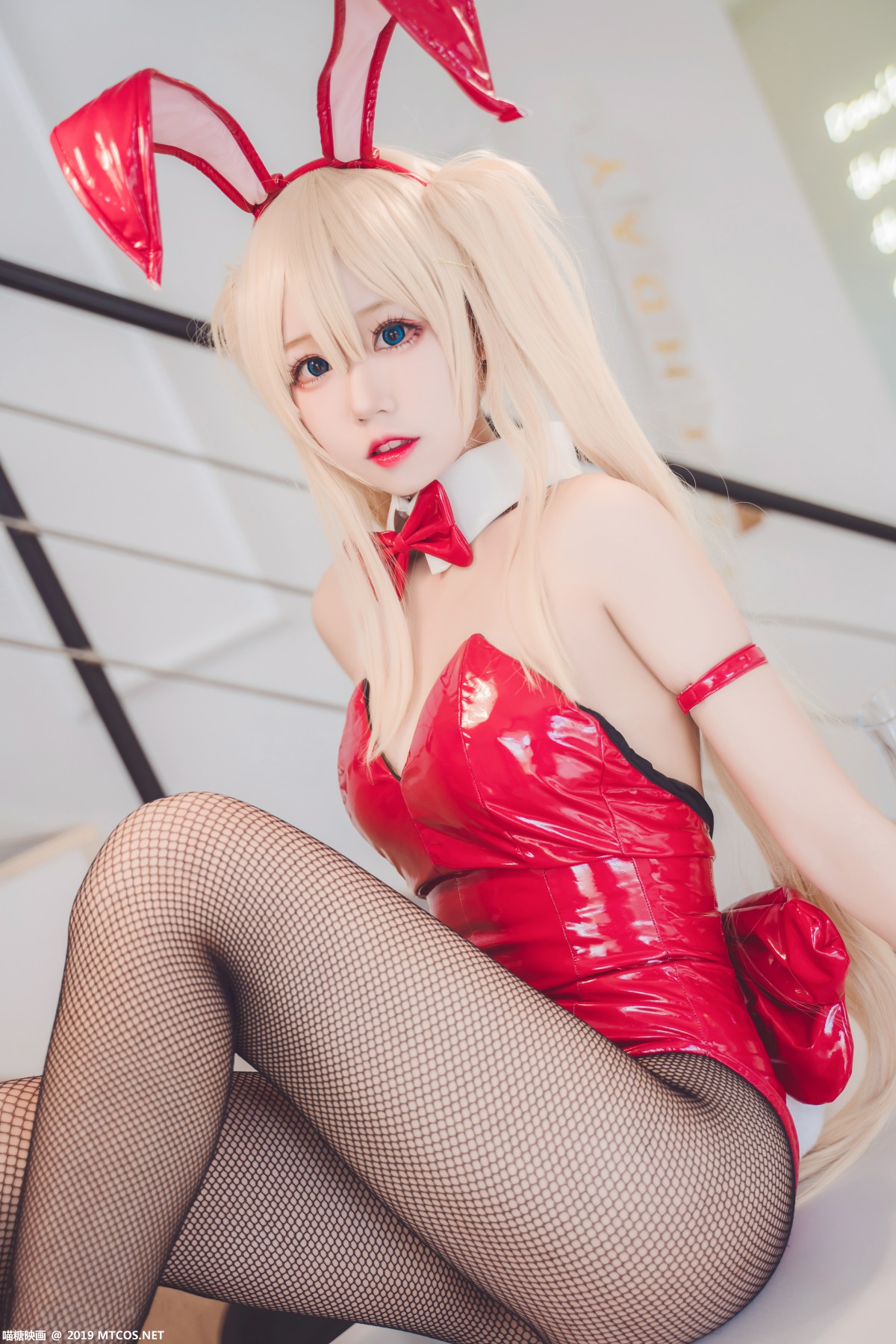 图片[14]-[喵糖映画]VOL.021 猫君君_MaoJun 英梨梨兔女郎cos – COSPLAY-瞬颜部落