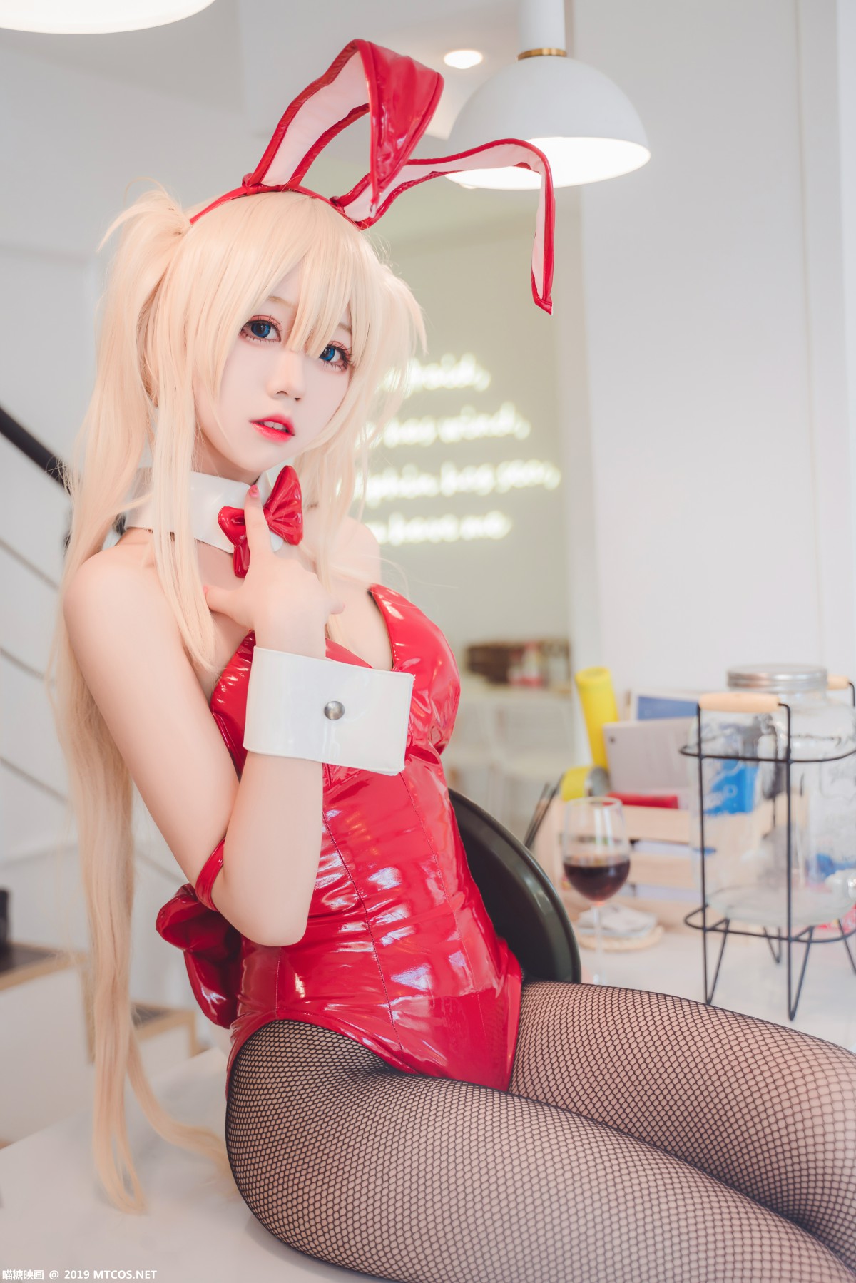 图片[13]-[喵糖映画]VOL.021 猫君君_MaoJun 英梨梨兔女郎cos – COSPLAY-瞬颜部落