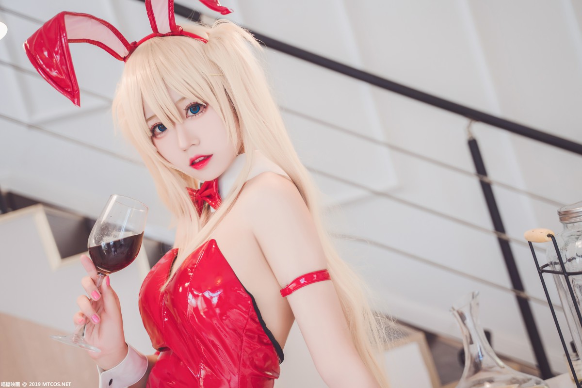 图片[17]-[喵糖映画]VOL.021 猫君君_MaoJun 英梨梨兔女郎cos – COSPLAY-瞬颜部落