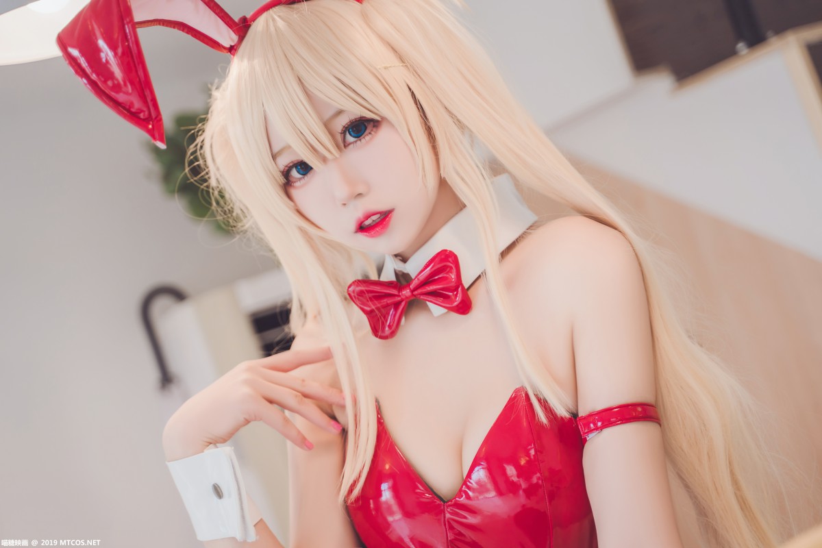 图片[19]-[喵糖映画]VOL.021 猫君君_MaoJun 英梨梨兔女郎cos – COSPLAY-瞬颜部落
