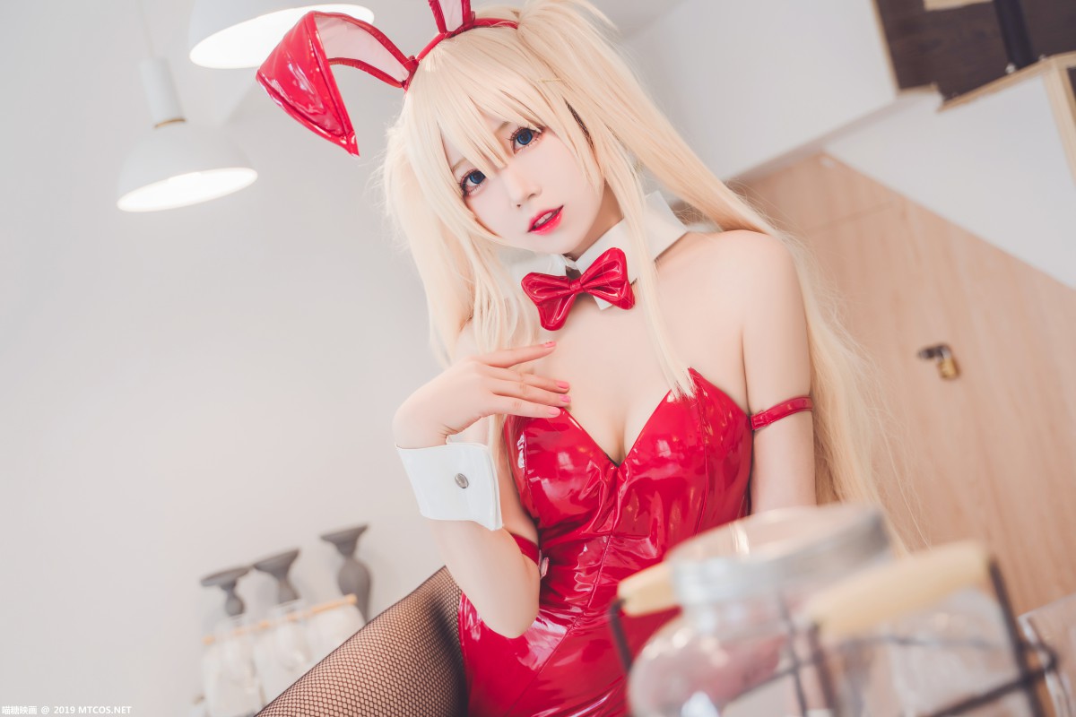 图片[20]-[喵糖映画]VOL.021 猫君君_MaoJun 英梨梨兔女郎cos – COSPLAY-瞬颜部落