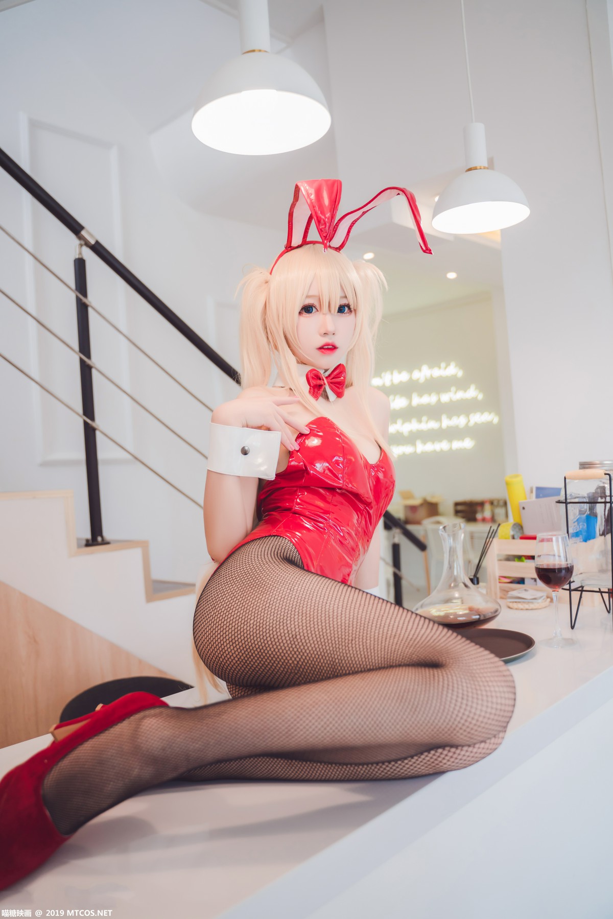 图片[22]-[喵糖映画]VOL.021 猫君君_MaoJun 英梨梨兔女郎cos – COSPLAY-瞬颜部落