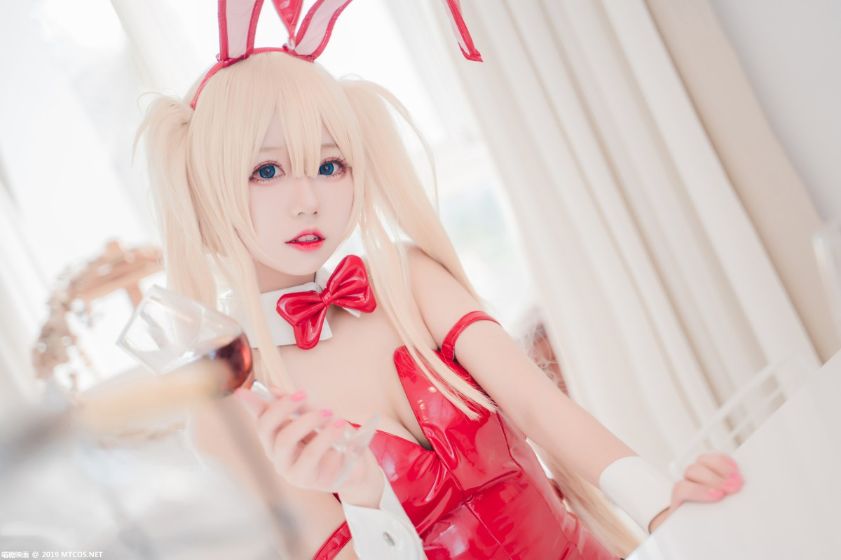 图片[27]-[喵糖映画]VOL.021 猫君君_MaoJun 英梨梨兔女郎cos – COSPLAY-瞬颜部落