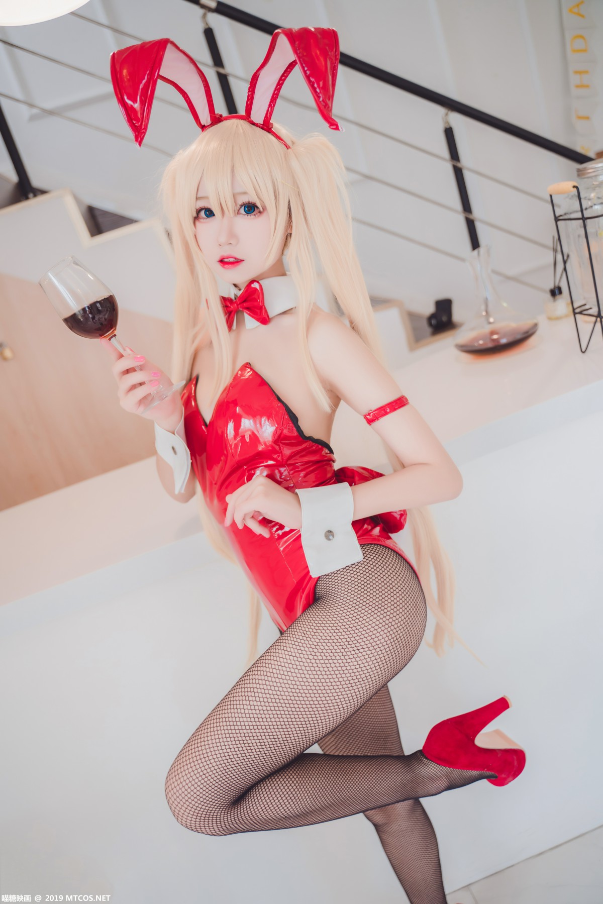 图片[32]-[喵糖映画]VOL.021 猫君君_MaoJun 英梨梨兔女郎cos – COSPLAY-瞬颜部落