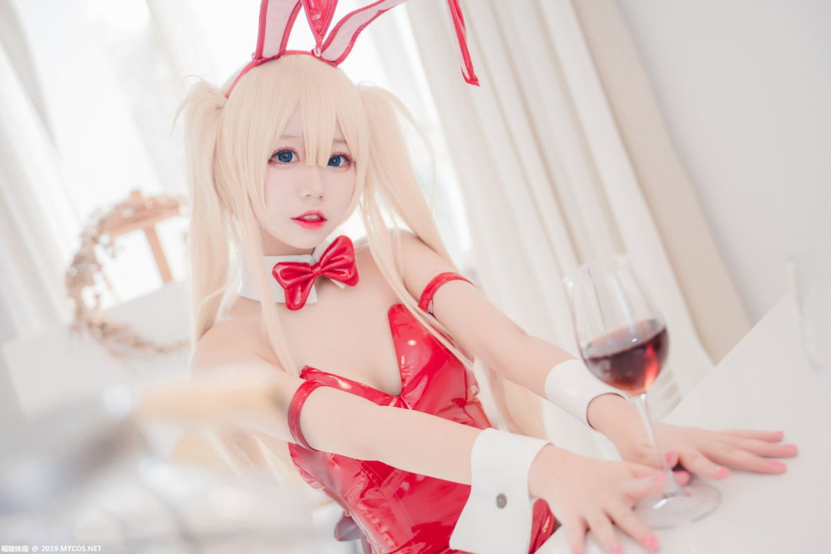 图片[34]-[喵糖映画]VOL.021 猫君君_MaoJun 英梨梨兔女郎cos – COSPLAY-瞬颜部落