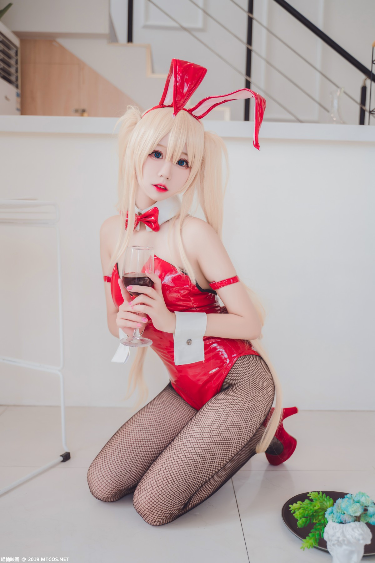 图片[40]-[喵糖映画]VOL.021 猫君君_MaoJun 英梨梨兔女郎cos – COSPLAY-瞬颜部落