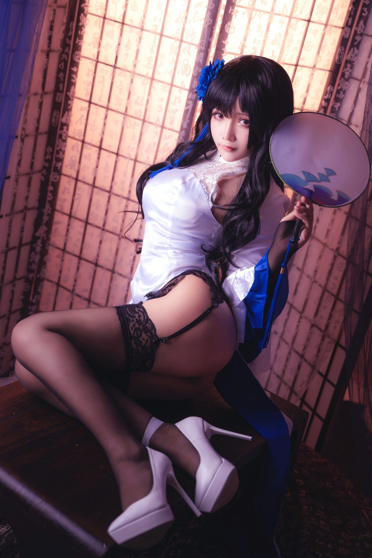 图片[2]-[Cosplay]抱走莫子 – 95式 – COSPLAY-瞬颜部落