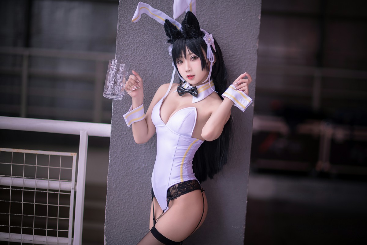图片[11]-[Cosplay]鬼畜瑶在不在 – 黑丝兔女郎 – COSPLAY-瞬颜部落