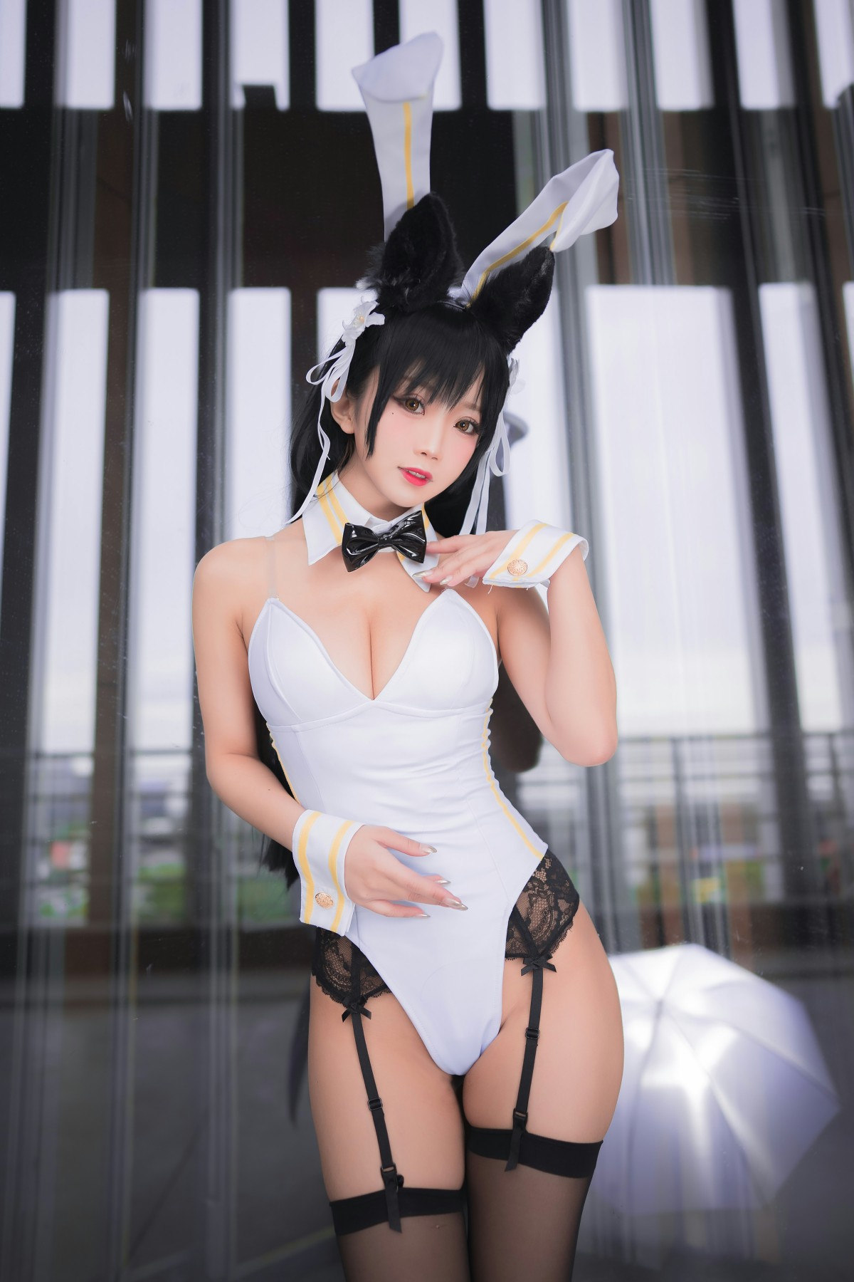 图片[15]-[Cosplay]鬼畜瑶在不在 – 黑丝兔女郎 – COSPLAY-瞬颜部落