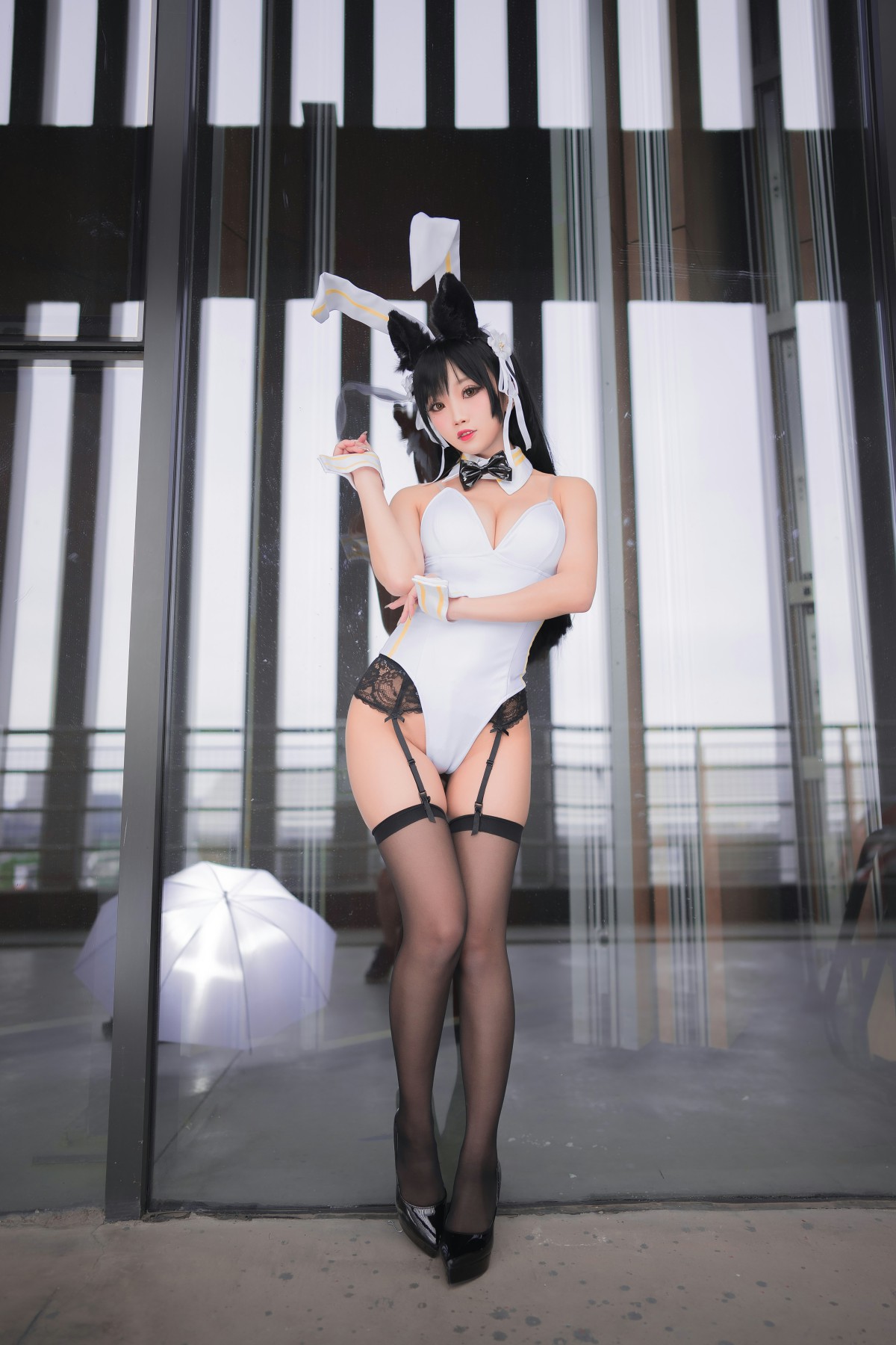 图片[21]-[Cosplay]鬼畜瑶在不在 – 黑丝兔女郎 – COSPLAY-瞬颜部落