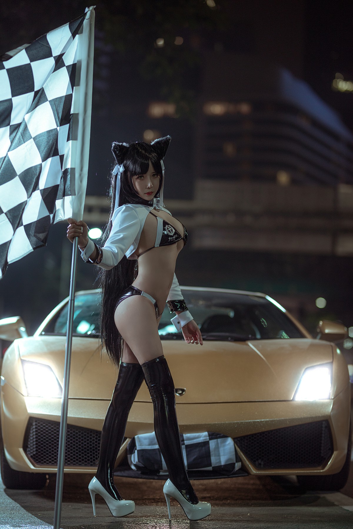图片[3]-[Cosplay]抱走莫子 – 爱宕 – COSPLAY-瞬颜部落