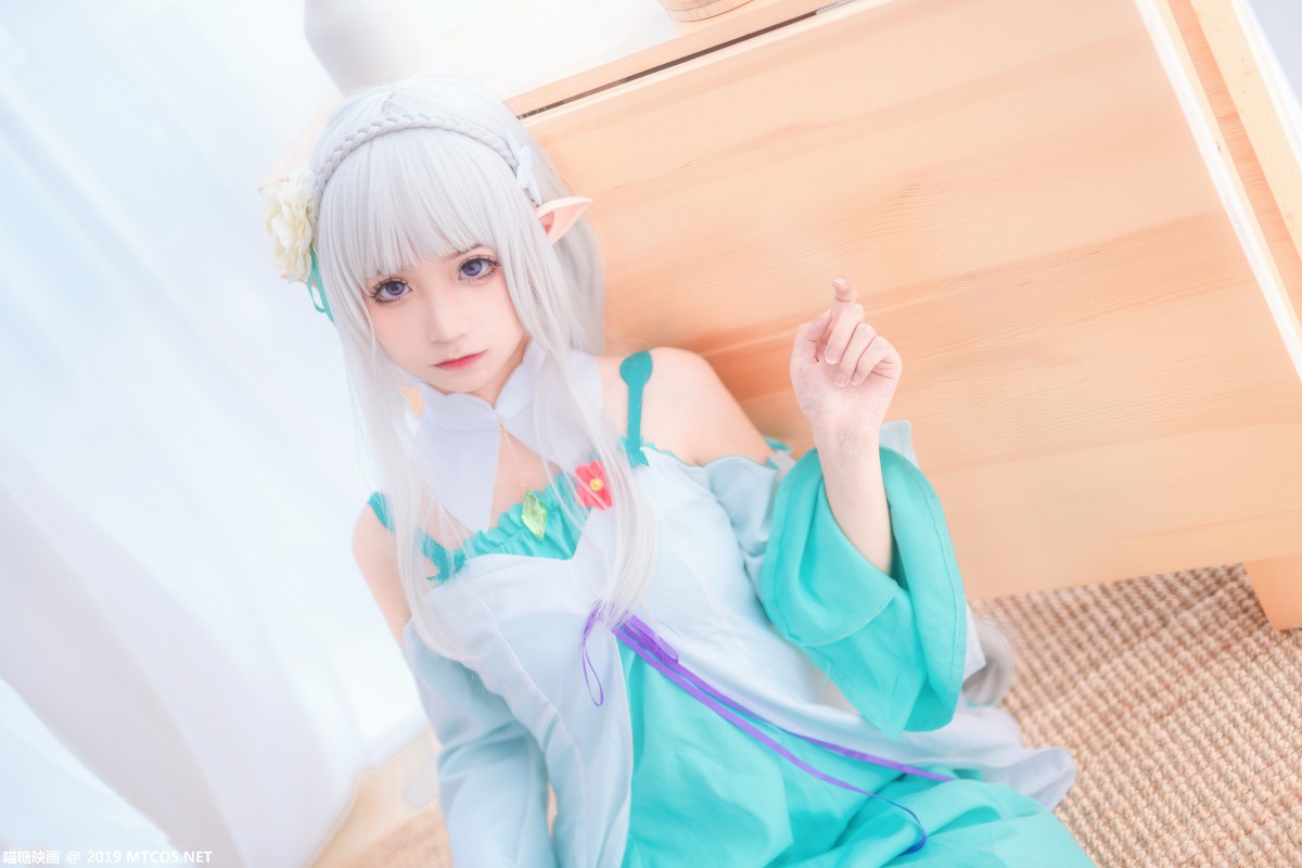 图片[6]-[喵糖映画]VOL.020 COS白发魔女 – COSPLAY-瞬颜部落