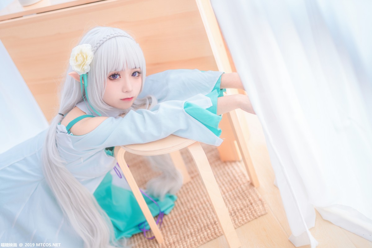 图片[10]-[喵糖映画]VOL.020 COS白发魔女 – COSPLAY-瞬颜部落