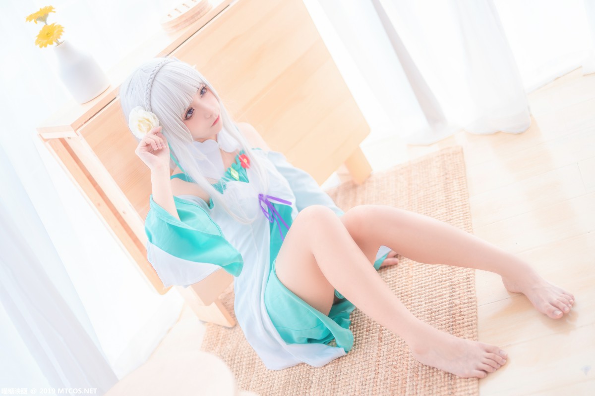 图片[7]-[喵糖映画]VOL.020 COS白发魔女 – COSPLAY-瞬颜部落