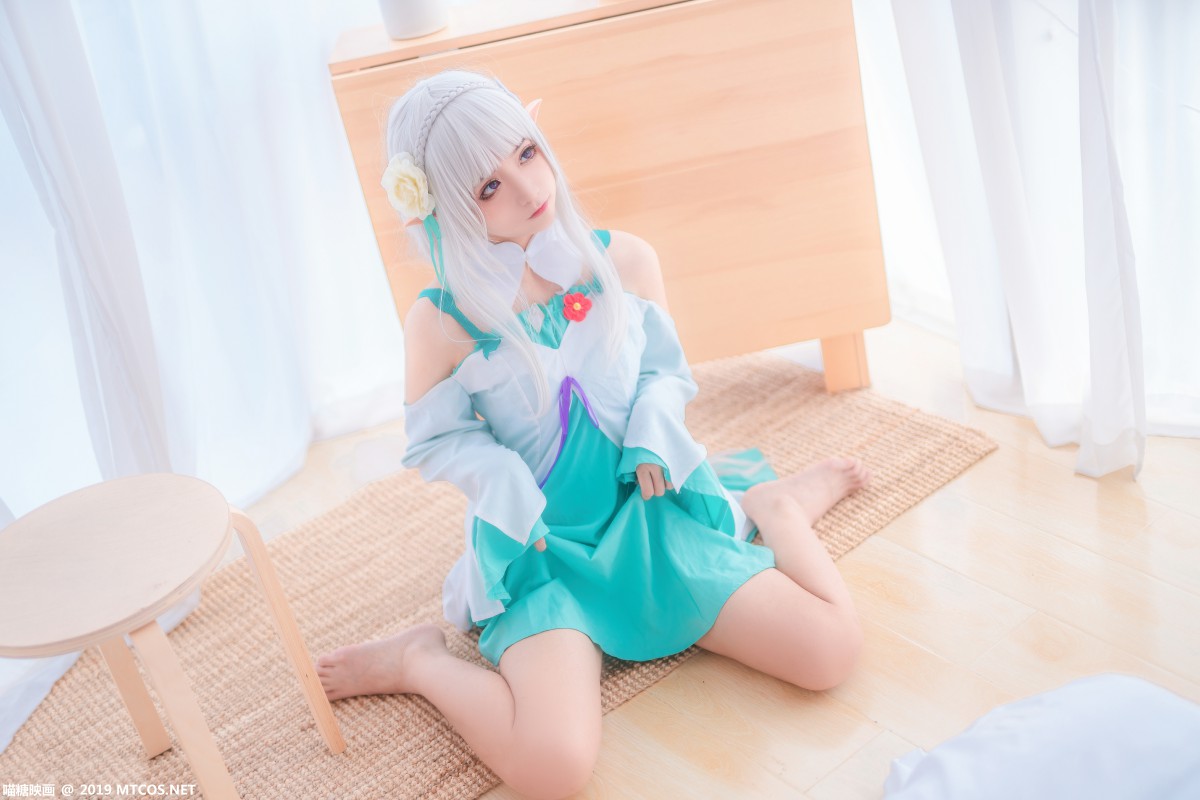 图片[14]-[喵糖映画]VOL.020 COS白发魔女 – COSPLAY-瞬颜部落