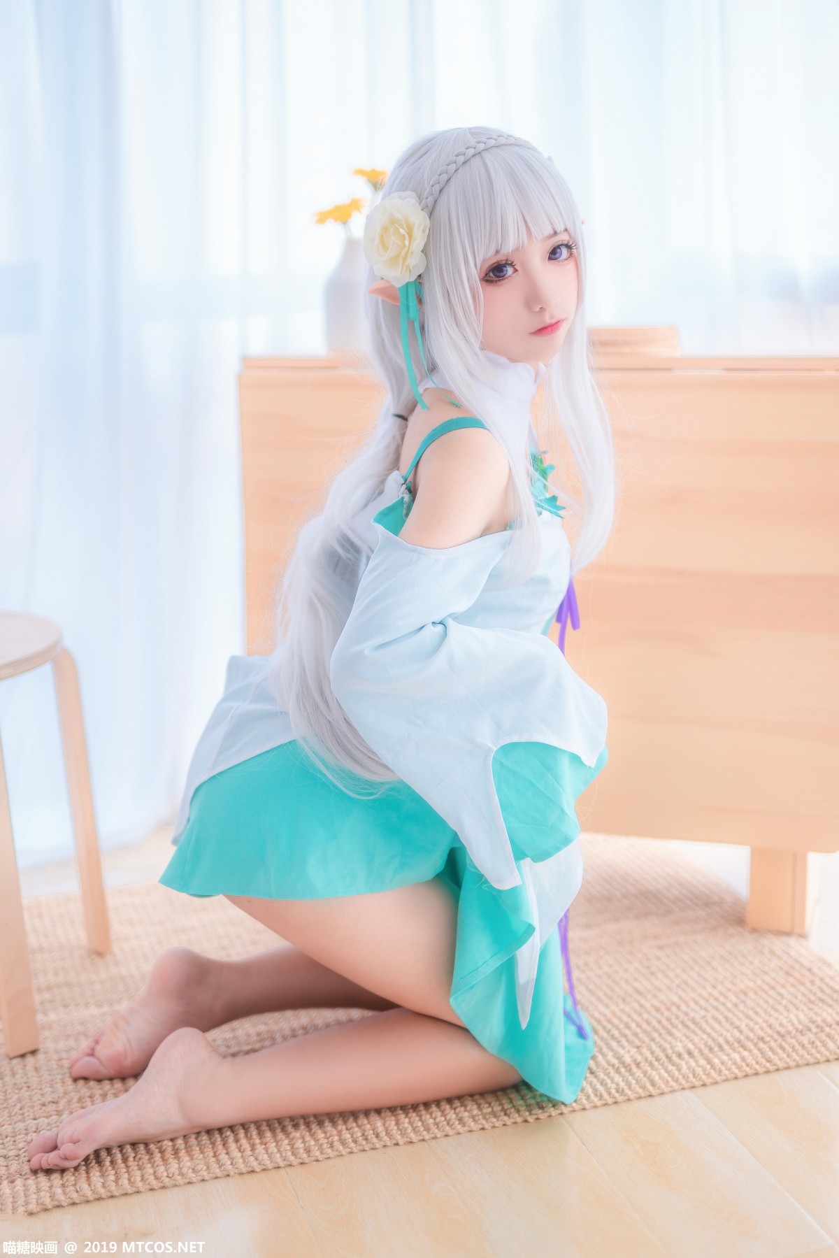 图片[15]-[喵糖映画]VOL.020 COS白发魔女 – COSPLAY-瞬颜部落