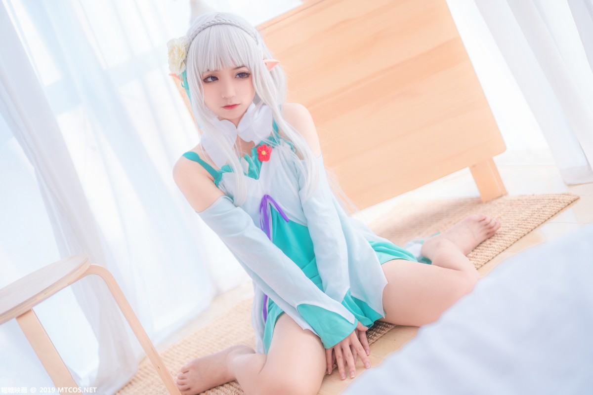 图片[13]-[喵糖映画]VOL.020 COS白发魔女 – COSPLAY-瞬颜部落