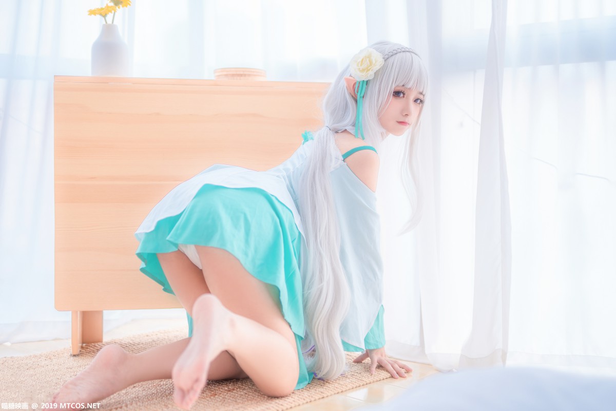图片[16]-[喵糖映画]VOL.020 COS白发魔女 – COSPLAY-瞬颜部落