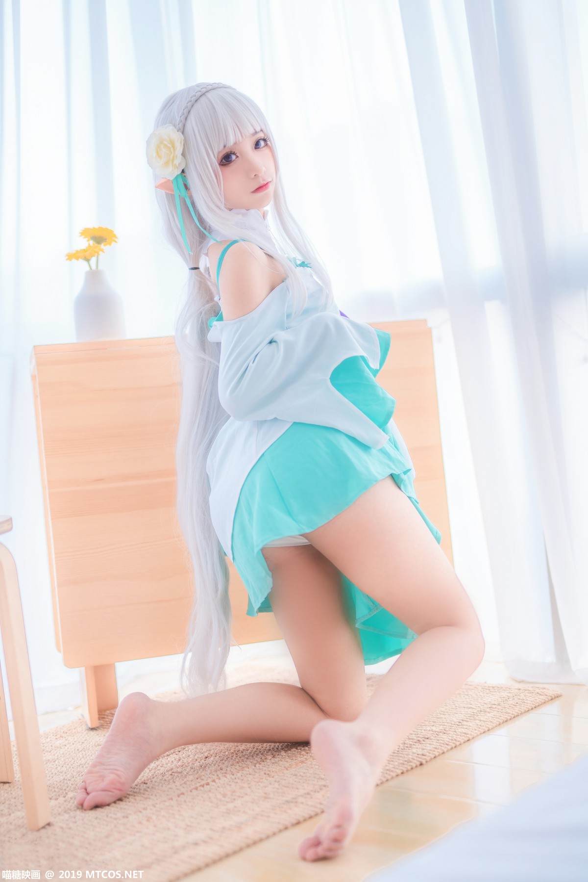 图片[18]-[喵糖映画]VOL.020 COS白发魔女 – COSPLAY-瞬颜部落