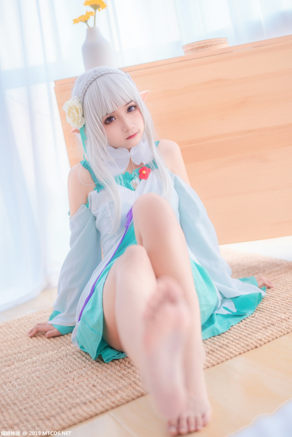 图片[19]-[喵糖映画]VOL.020 COS白发魔女 – COSPLAY-瞬颜部落