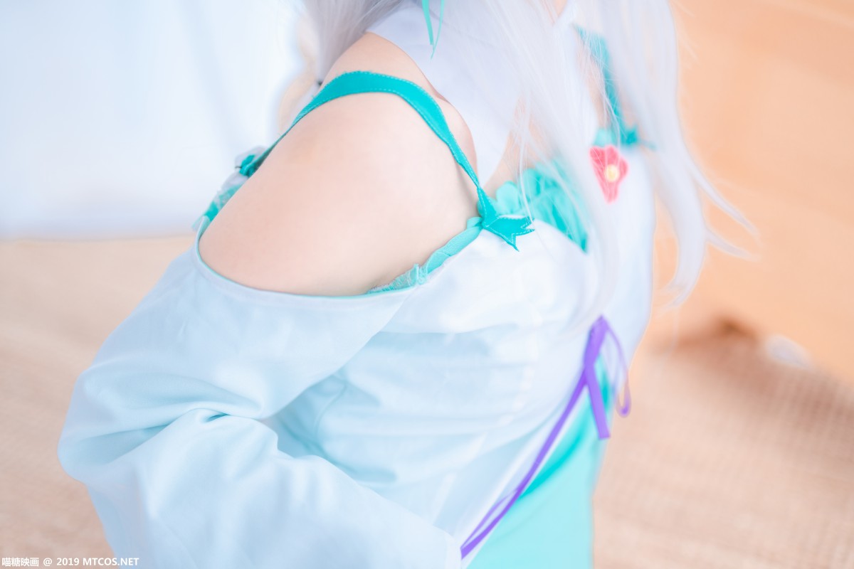图片[35]-[喵糖映画]VOL.020 COS白发魔女 – COSPLAY-瞬颜部落