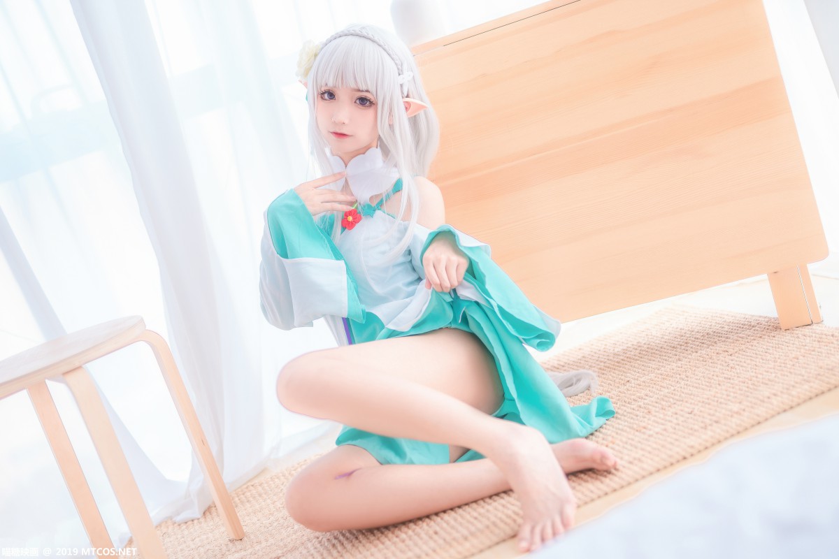 图片[33]-[喵糖映画]VOL.020 COS白发魔女 – COSPLAY-瞬颜部落