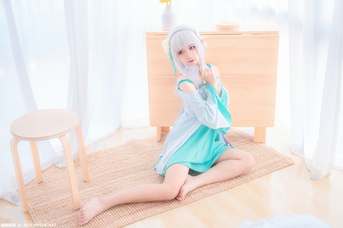 图片[38]-[喵糖映画]VOL.020 COS白发魔女 – COSPLAY-瞬颜部落