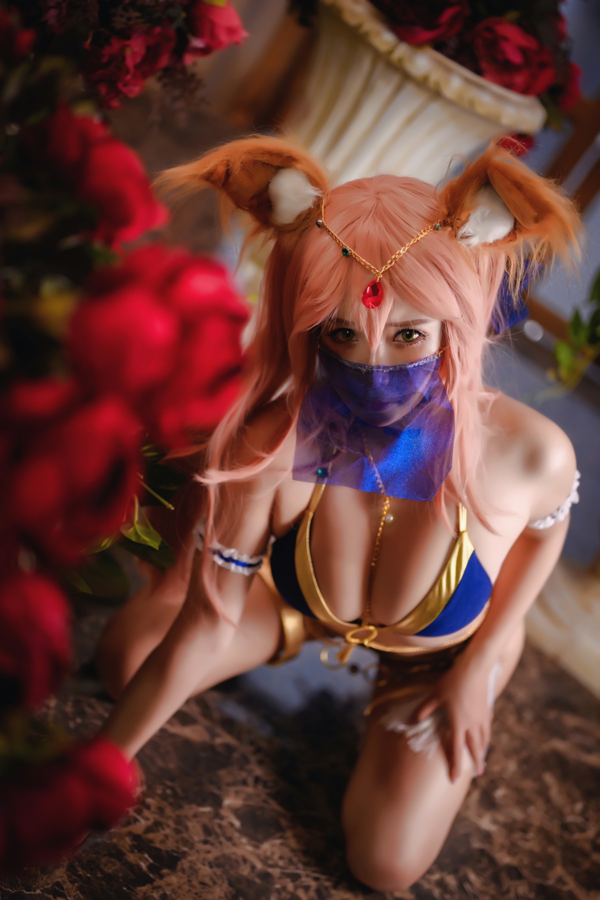 图片[3]-[Cosplay]抱走莫子 – 玉藻の前 – COSPLAY-瞬颜部落