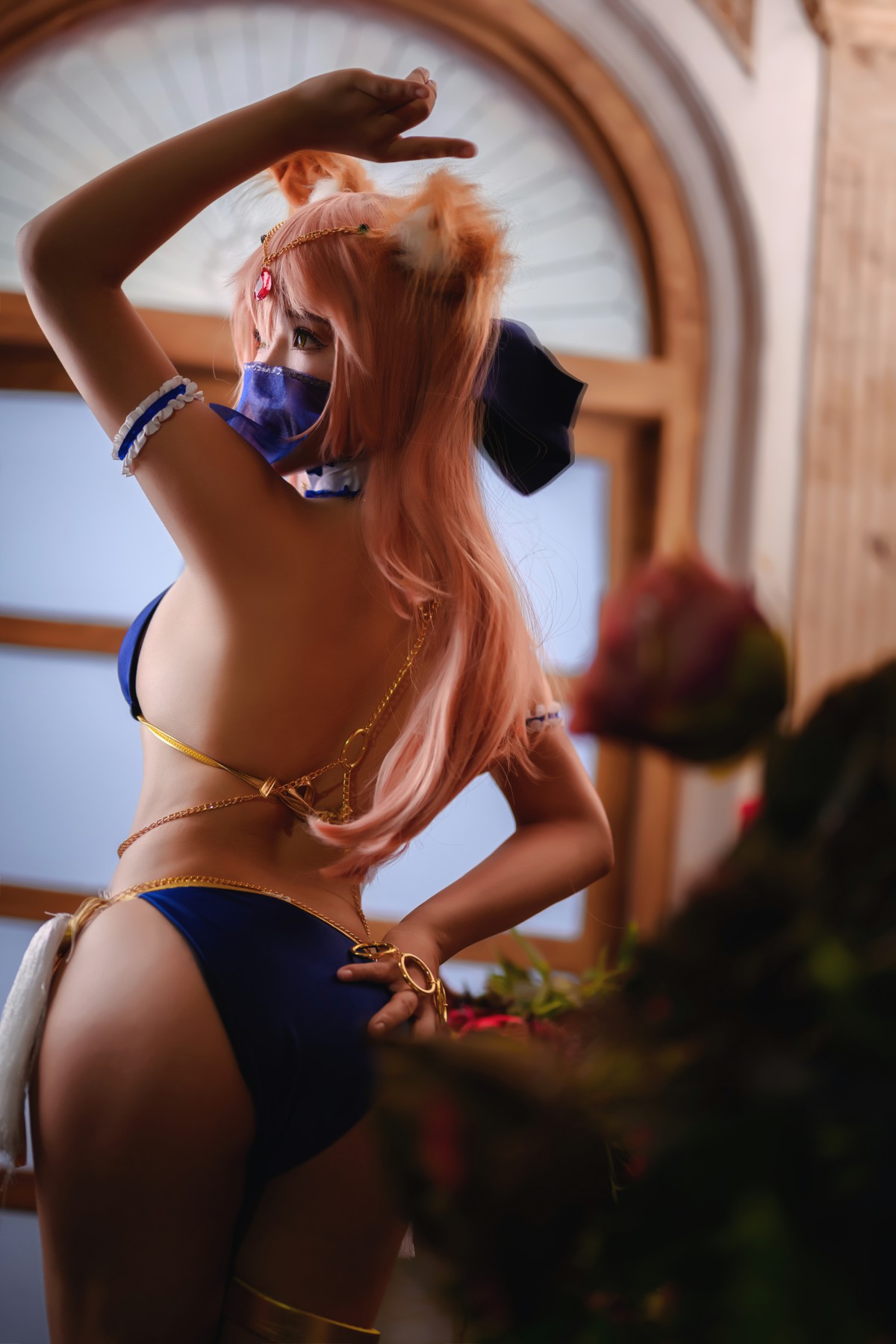 图片[6]-[Cosplay]抱走莫子 – 玉藻の前 – COSPLAY-瞬颜部落