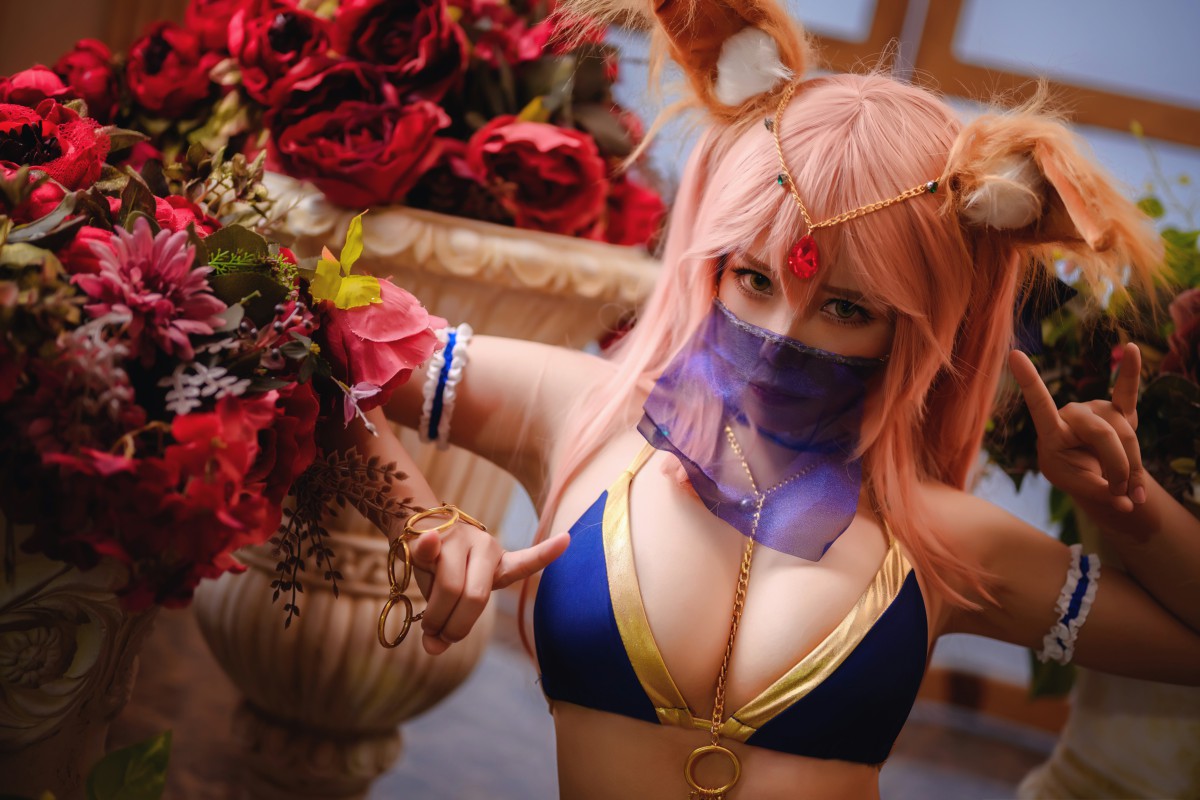 图片[7]-[Cosplay]抱走莫子 – 玉藻の前 – COSPLAY-瞬颜部落