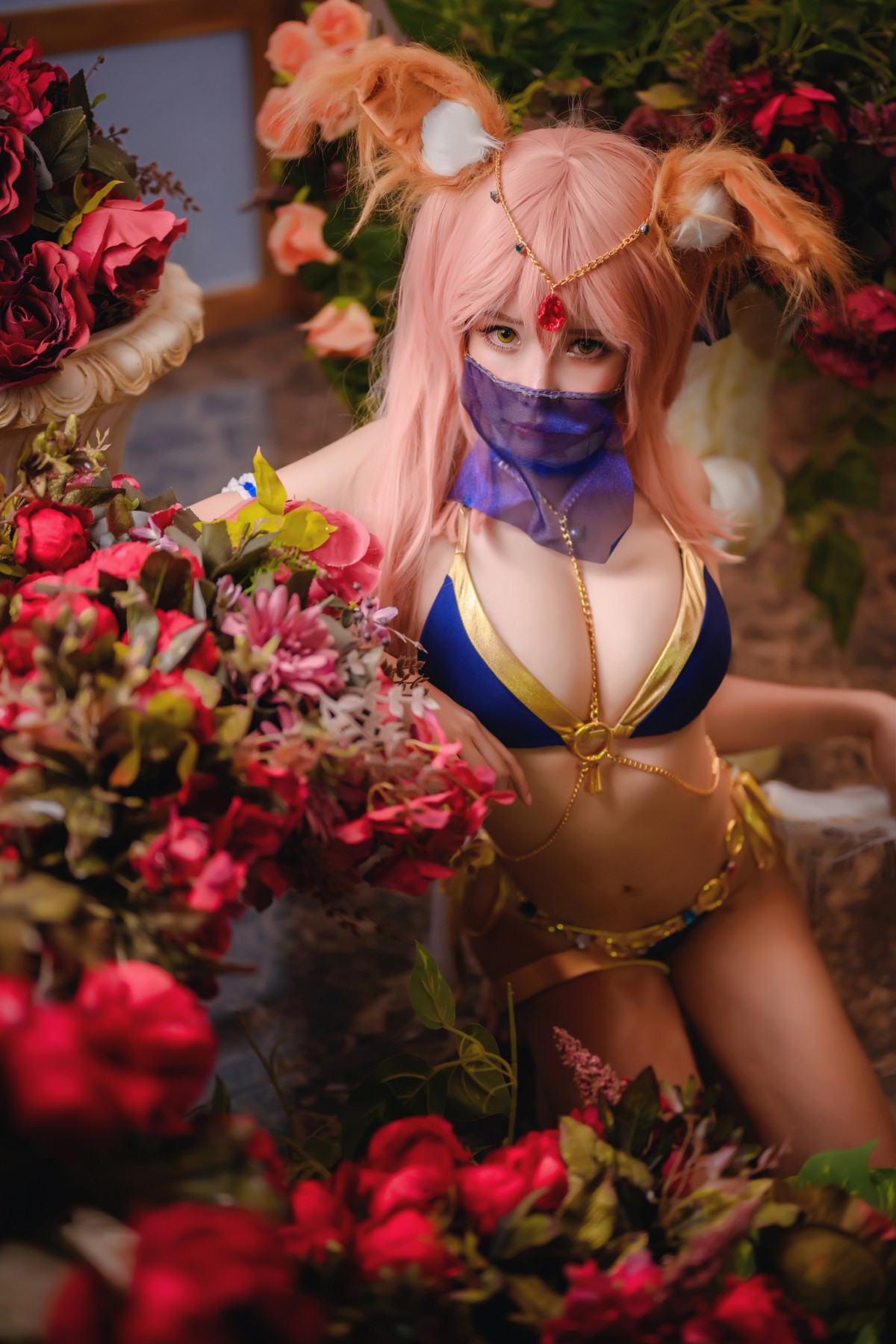 图片[8]-[Cosplay]抱走莫子 – 玉藻の前 – COSPLAY-瞬颜部落