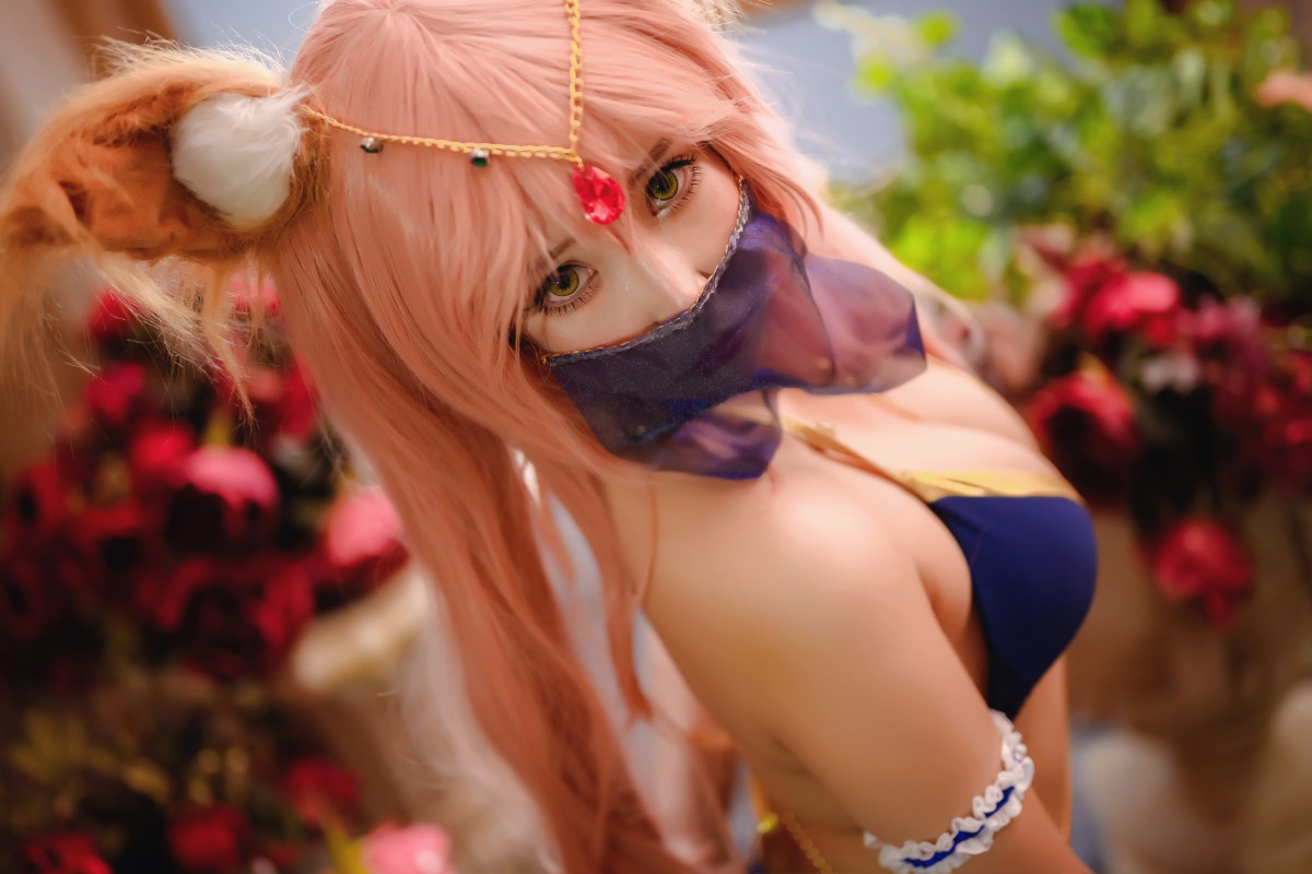 图片[12]-[Cosplay]抱走莫子 – 玉藻の前 – COSPLAY-瞬颜部落