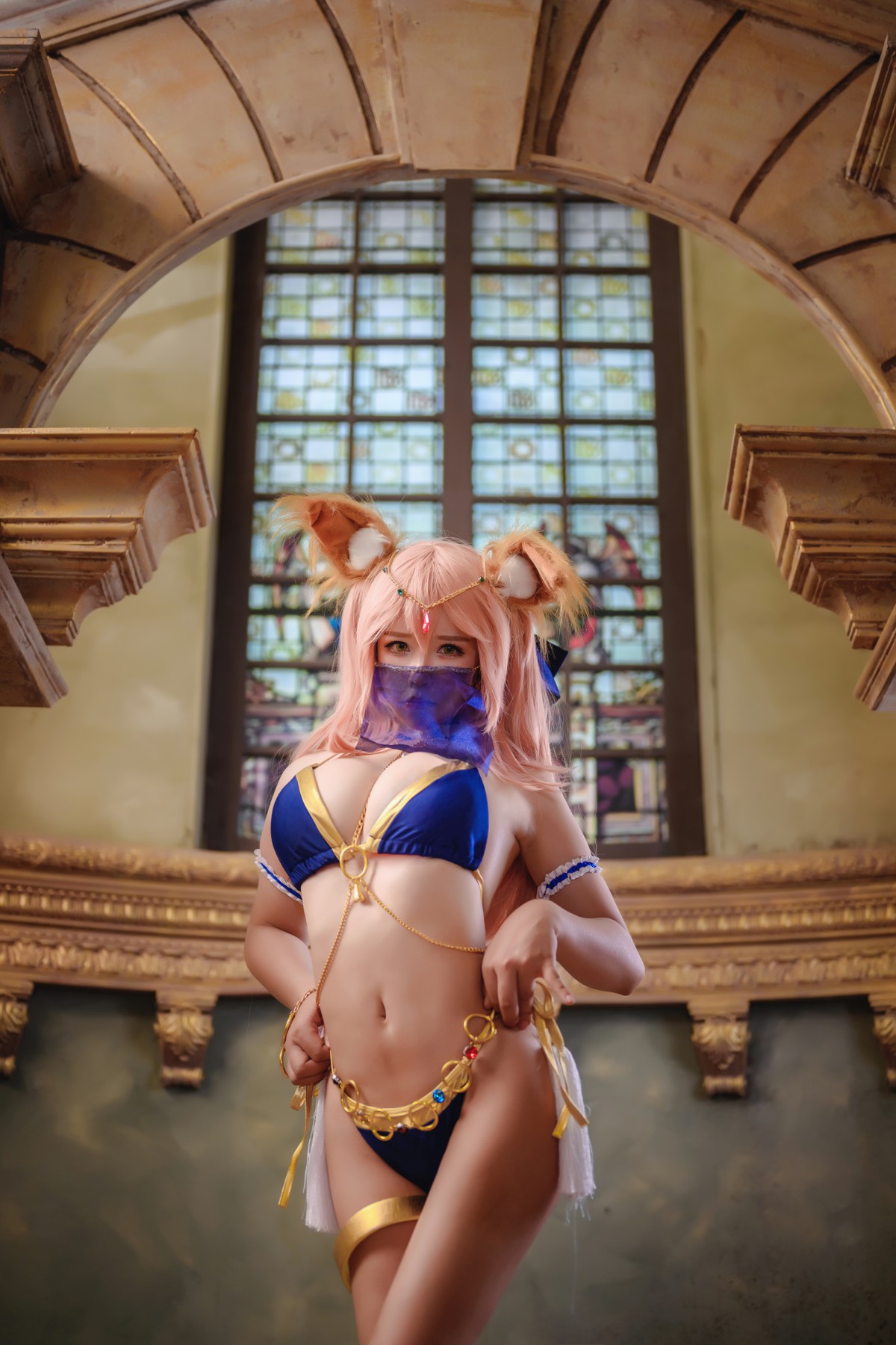 图片[14]-[Cosplay]抱走莫子 – 玉藻の前 – COSPLAY-瞬颜部落