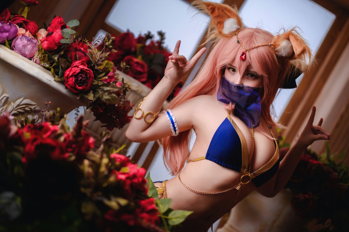 图片[28]-[Cosplay]抱走莫子 – 玉藻の前 – COSPLAY-瞬颜部落