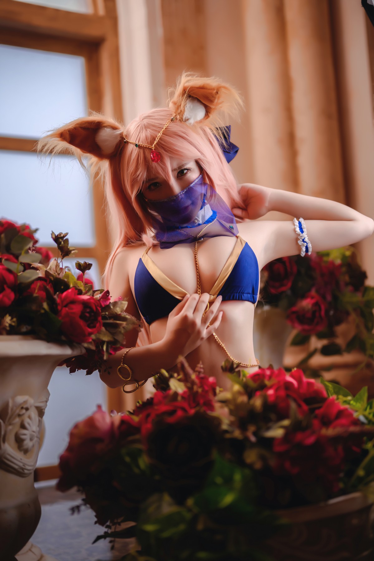 图片[32]-[Cosplay]抱走莫子 – 玉藻の前 – COSPLAY-瞬颜部落