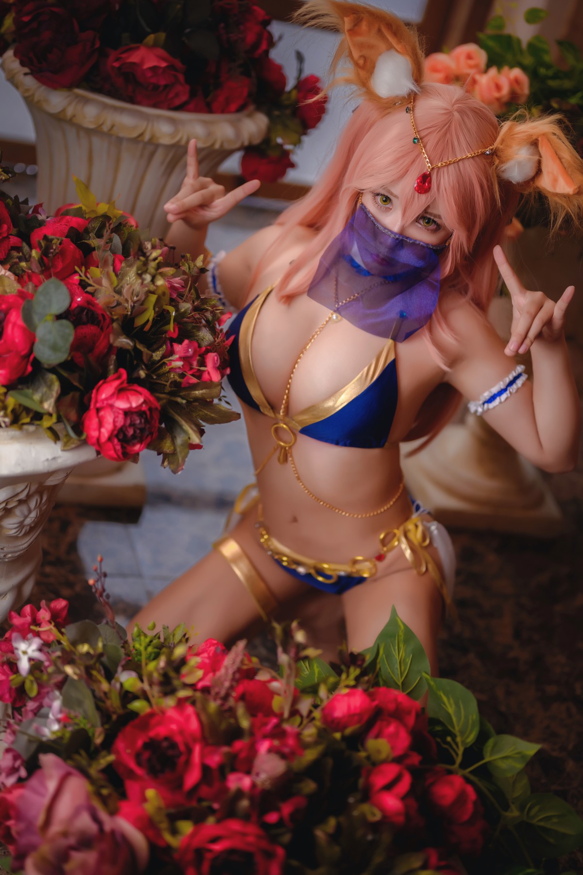 图片[30]-[Cosplay]抱走莫子 – 玉藻の前 – COSPLAY-瞬颜部落