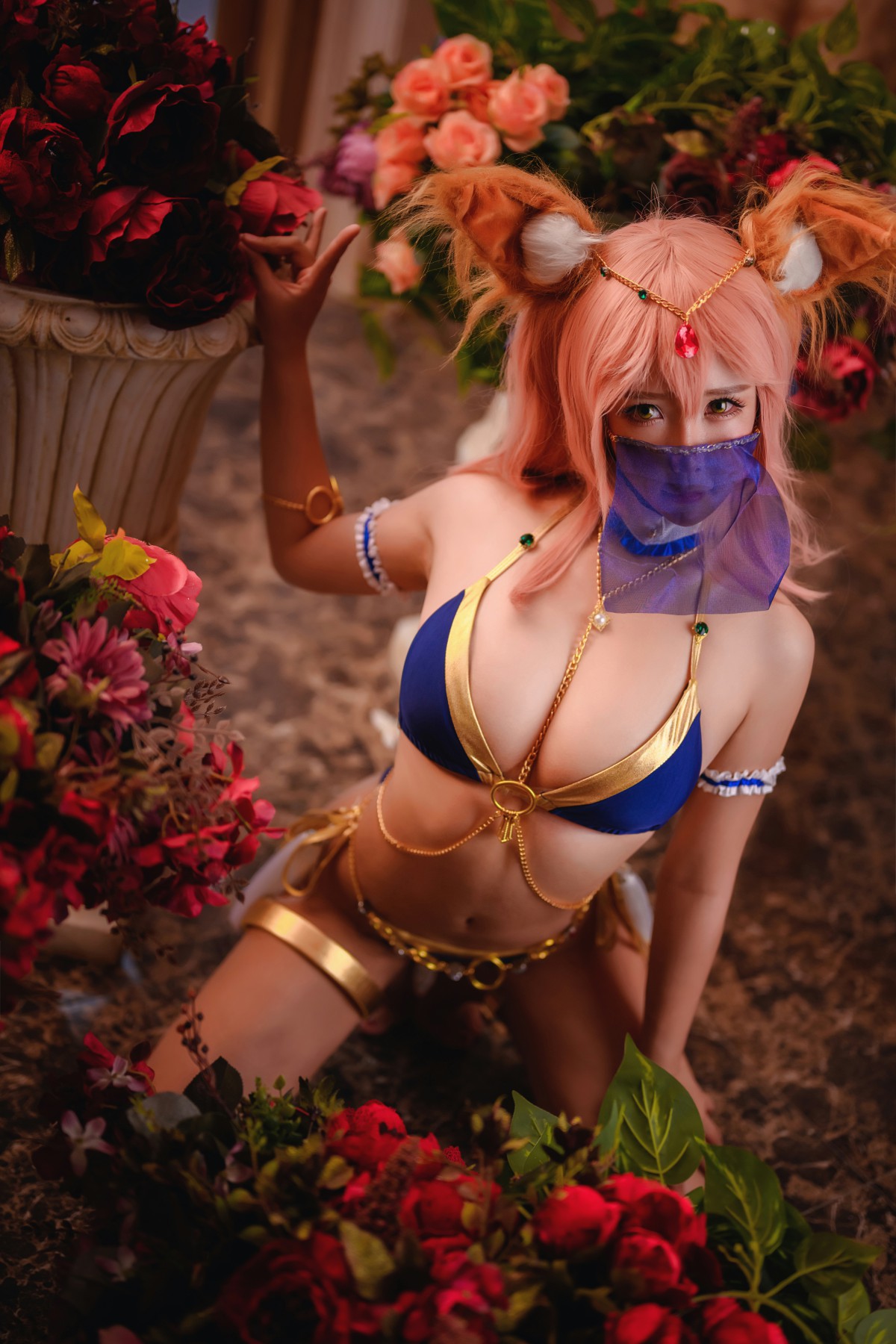 图片[35]-[Cosplay]抱走莫子 – 玉藻の前 – COSPLAY-瞬颜部落