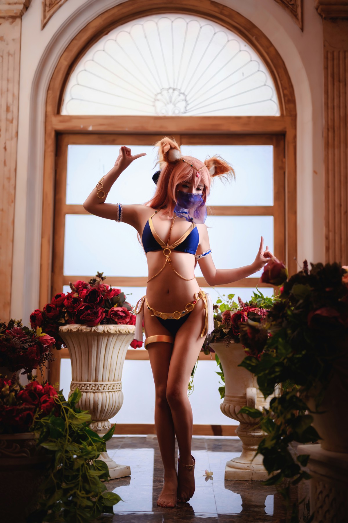 图片[36]-[Cosplay]抱走莫子 – 玉藻の前 – COSPLAY-瞬颜部落