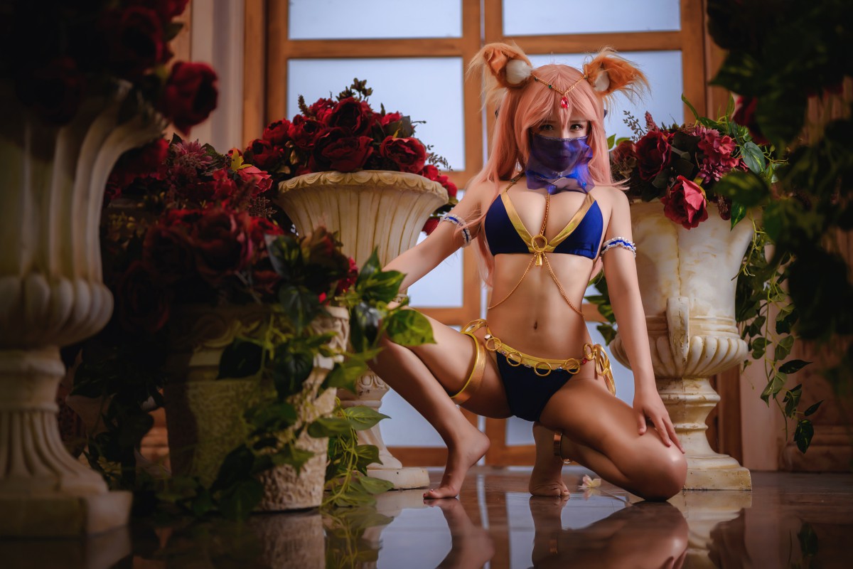图片[37]-[Cosplay]抱走莫子 – 玉藻の前 – COSPLAY-瞬颜部落