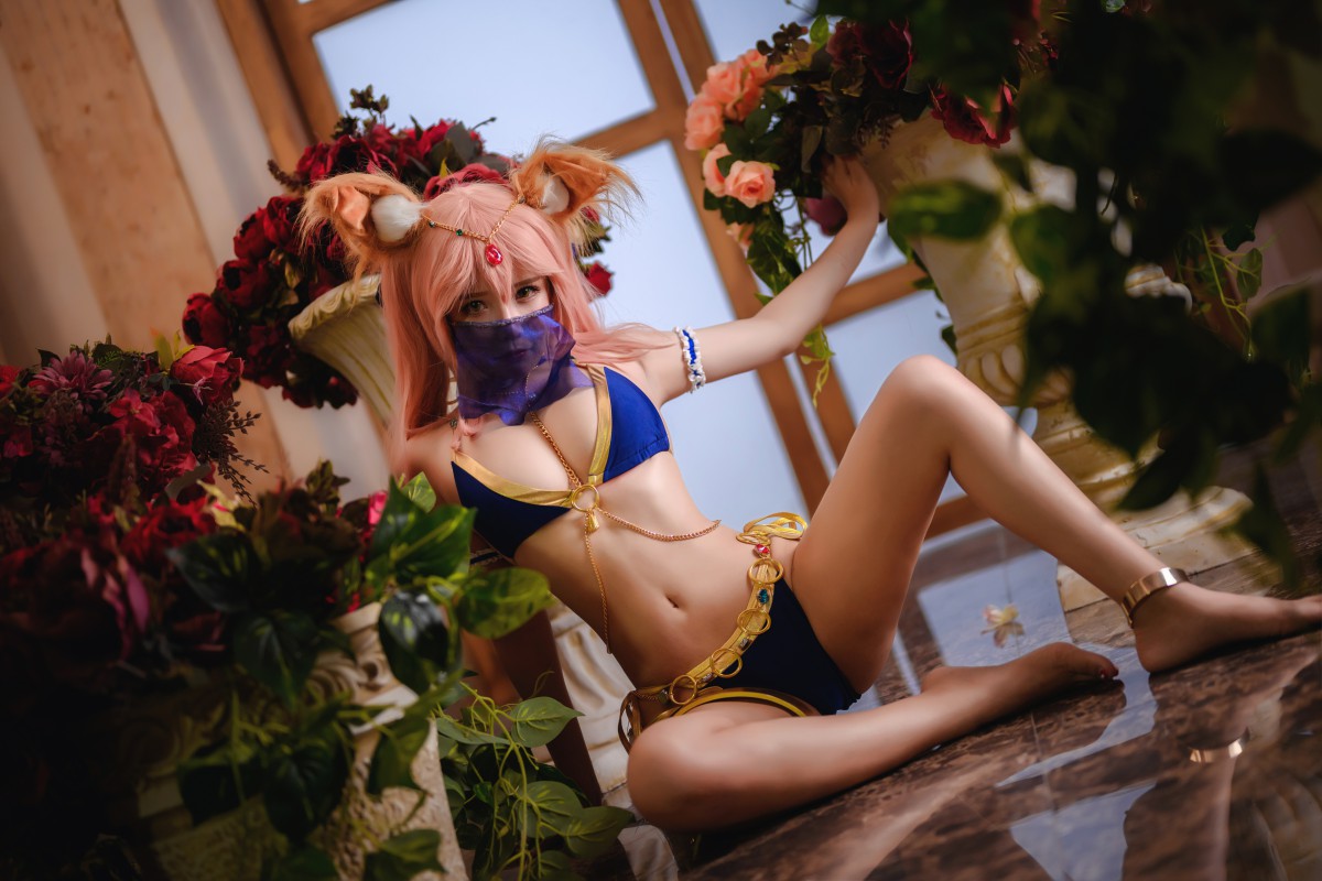 图片[39]-[Cosplay]抱走莫子 – 玉藻の前 – COSPLAY-瞬颜部落