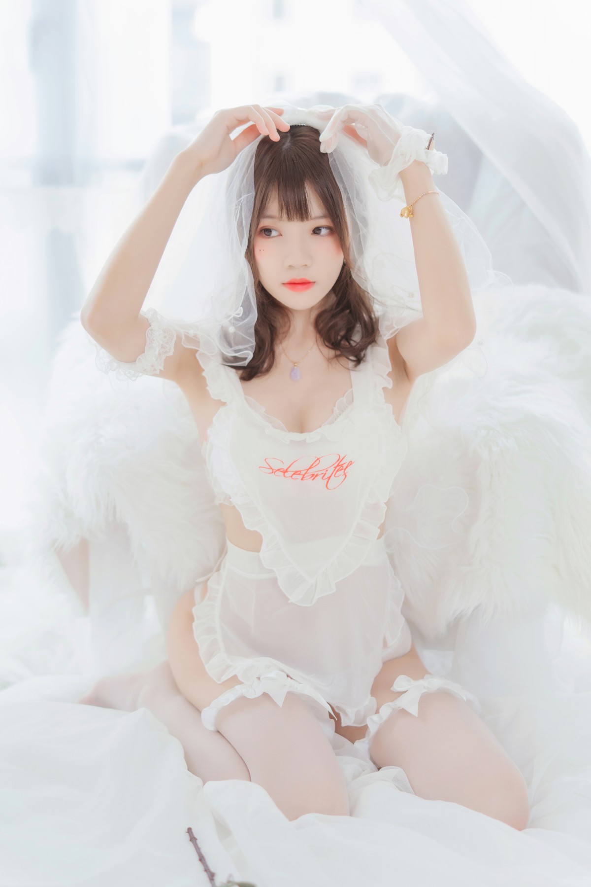 图片[3]-[Cosplay]桜桃喵 – 轻纱 – COSPLAY-瞬颜部落